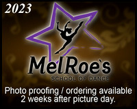 MelRoe's 2023 Studio Pictures