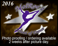MelRoe's 2016 Studio Photos