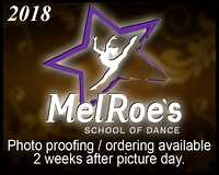 MelRoe's 2018 Studio Photos