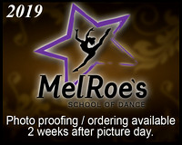 MelRoe's 2019 Studio Photos